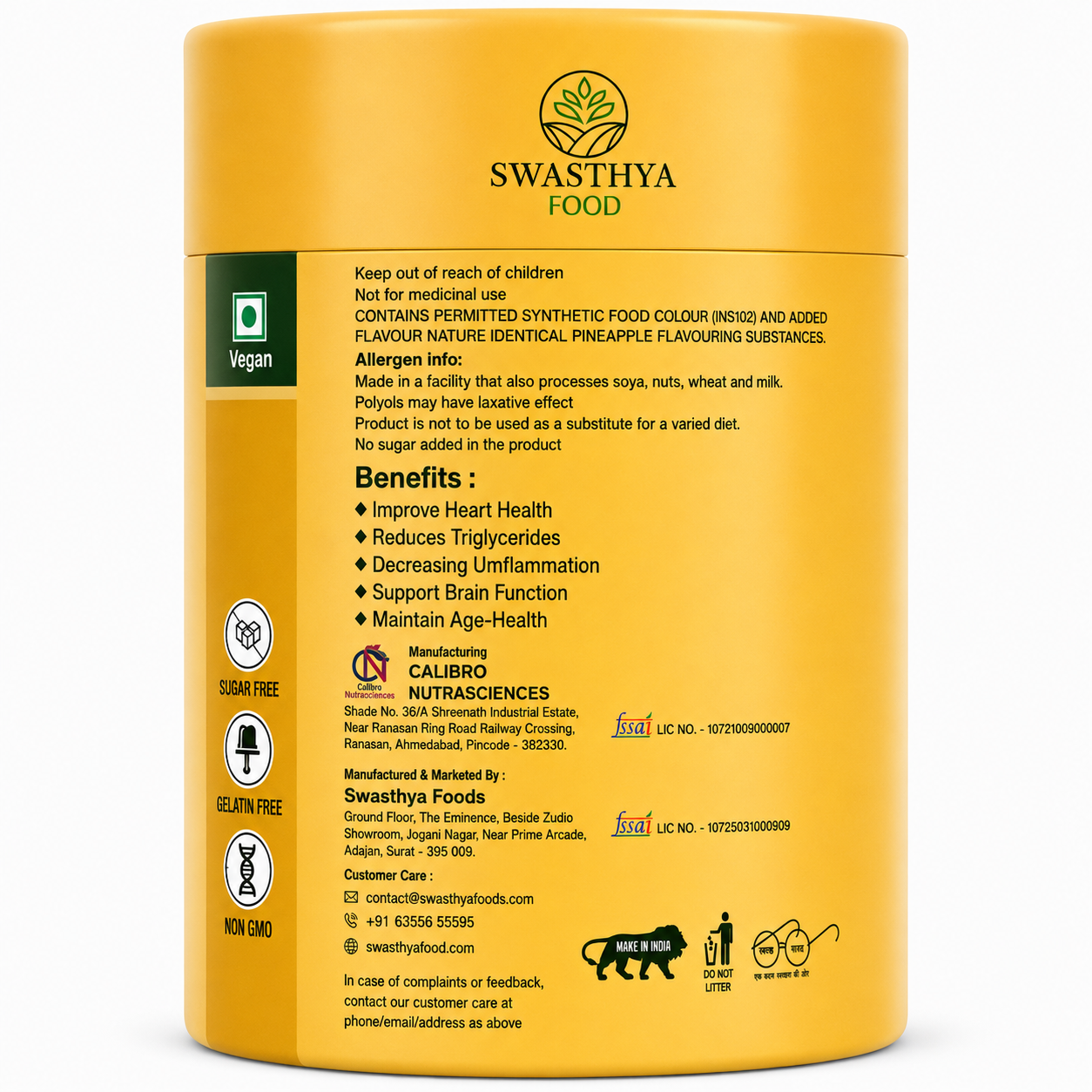 Omega 3-6-9 Gummies