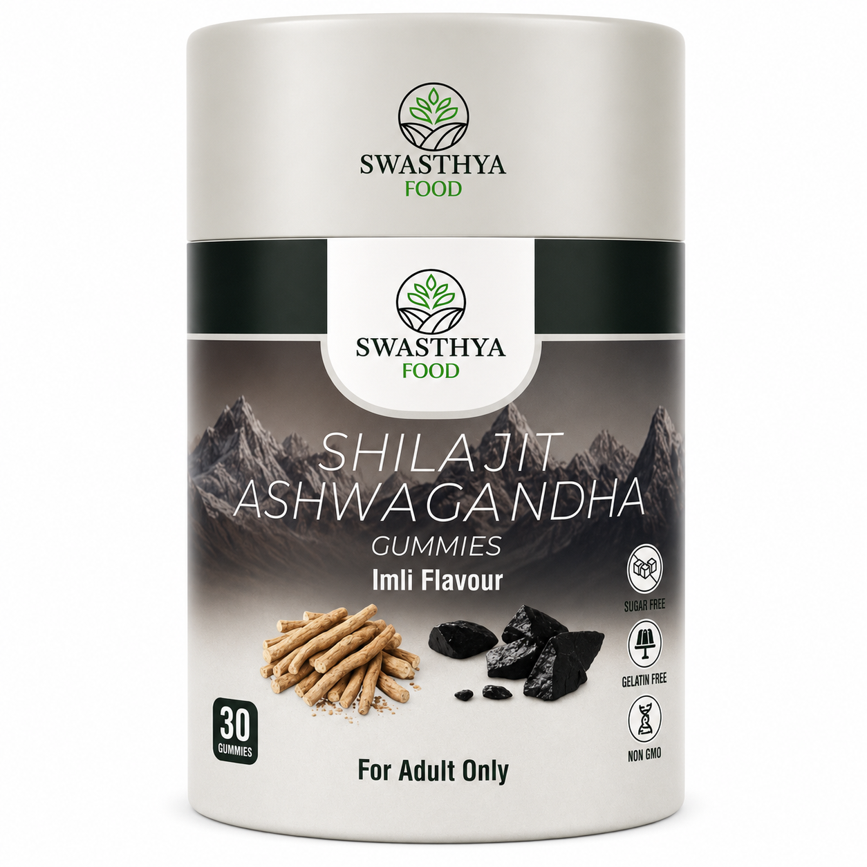 Shilajit Ashwagandha Gummies