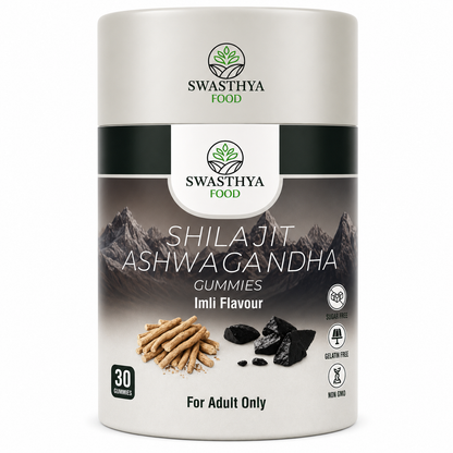 Shilajit Ashwagandha Gummies