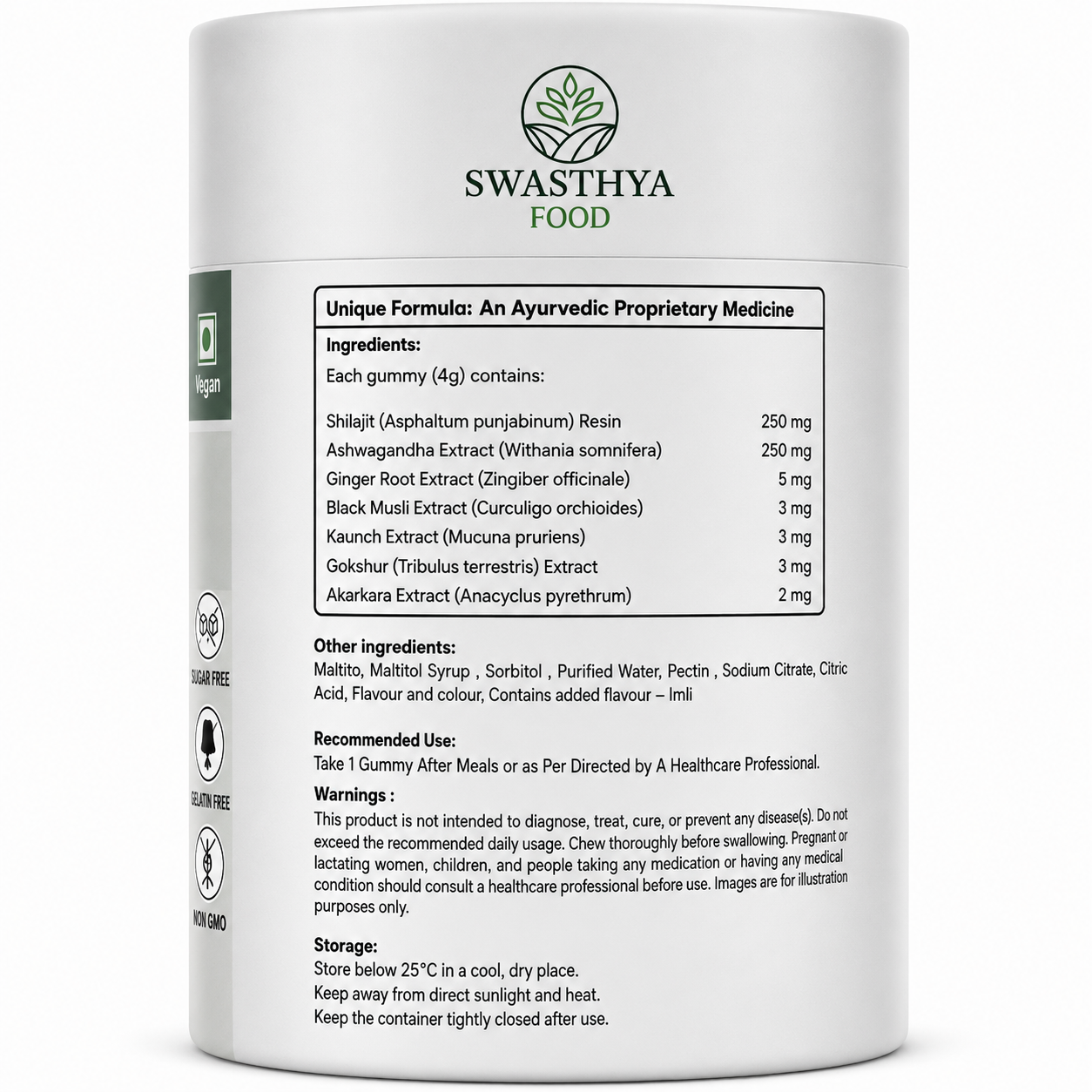 Shilajit Ashwagandha Gummies