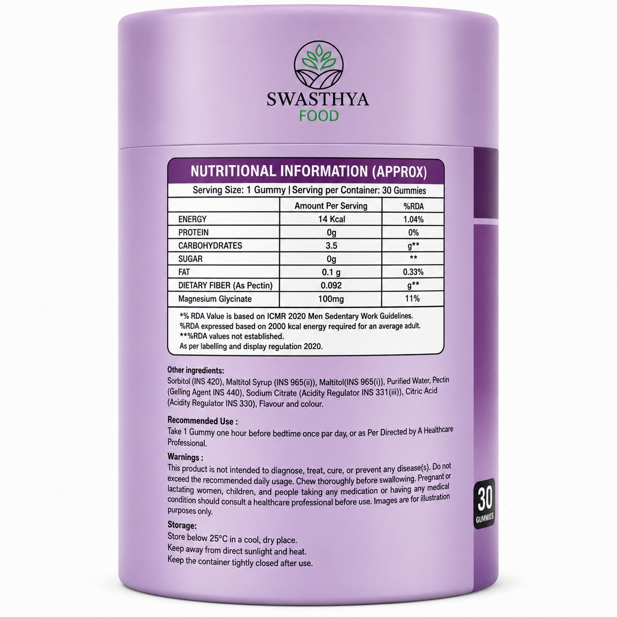 Magnesium Glycinate Gummies