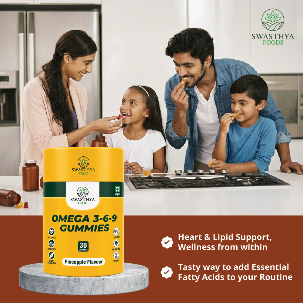 Omega 3-6-9 Gummies