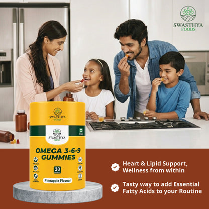 Omega 3-6-9 Gummies