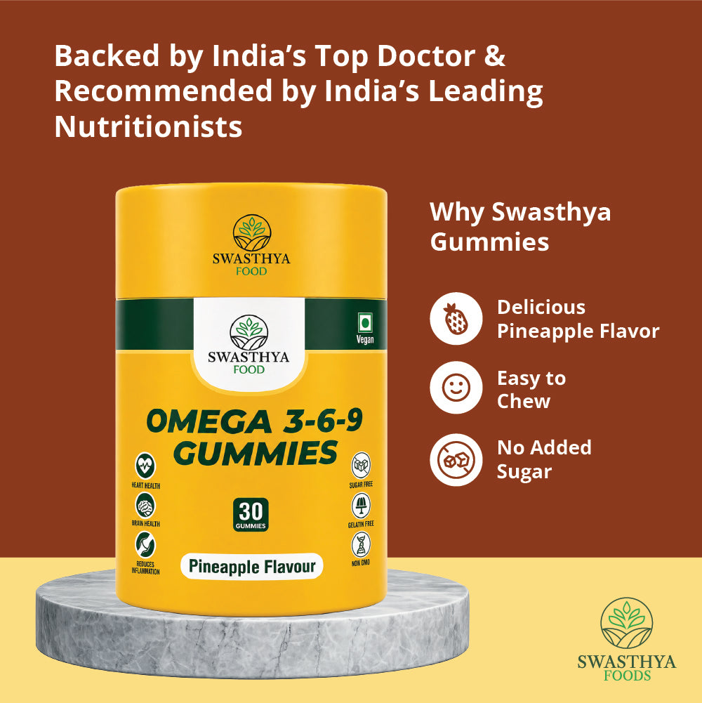 Omega 3-6-9 Gummies
