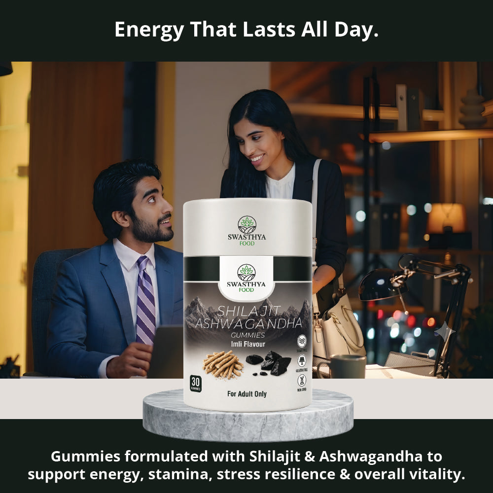 Shilajit Ashwagandha Gummies