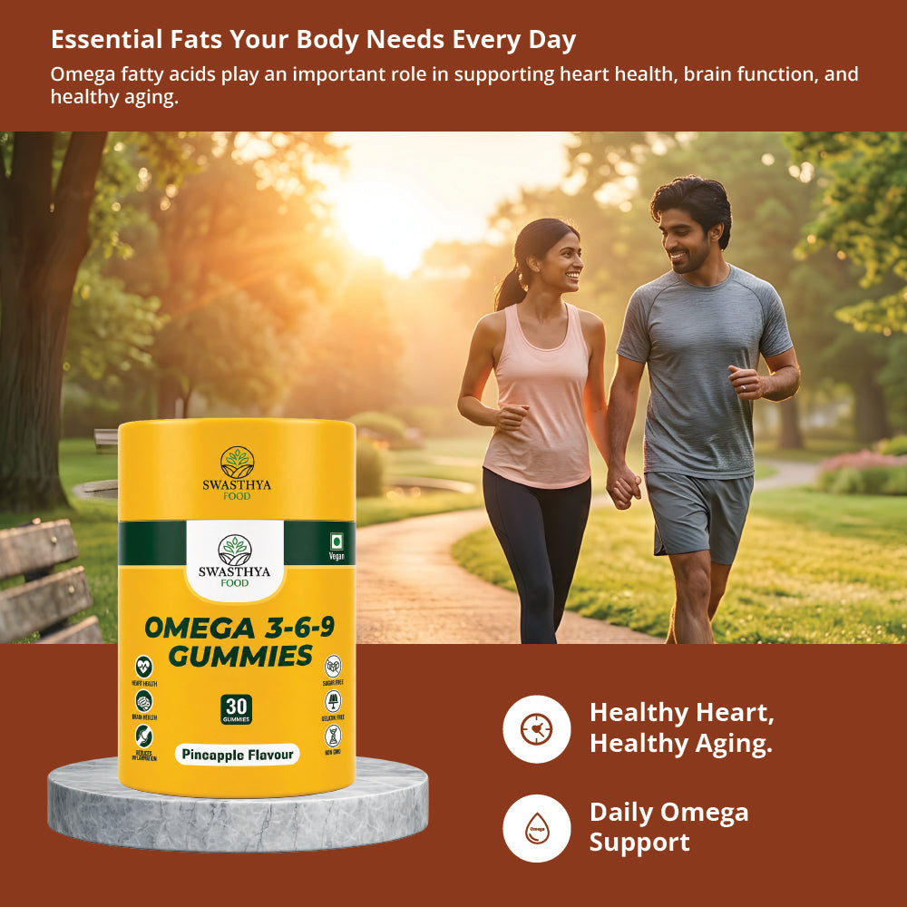Omega 3-6-9 Gummies