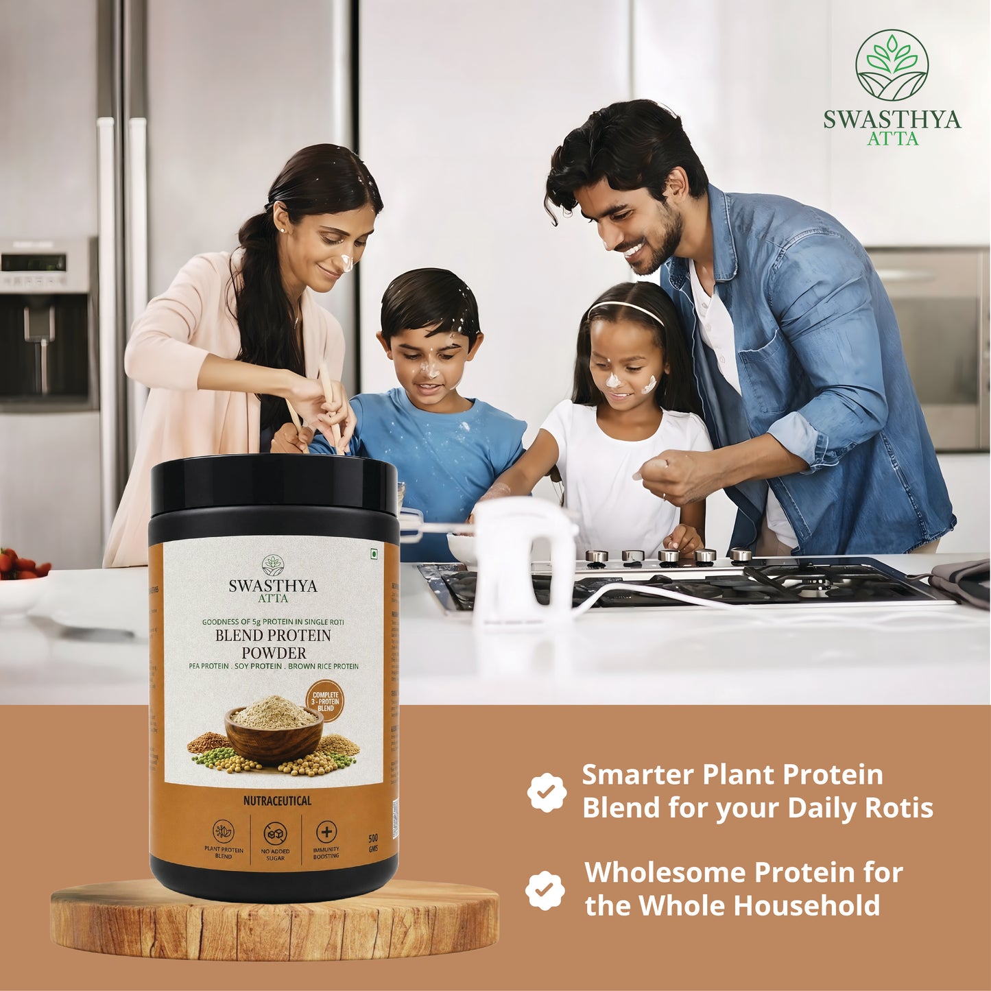 Protein Blend Powder